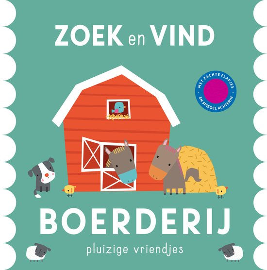Zoek en vind - Boerderij