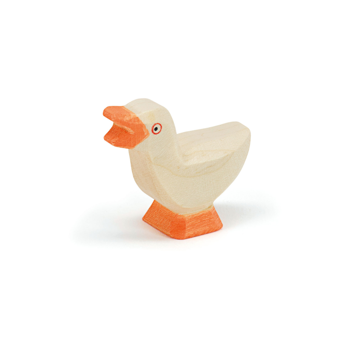 Ganzenkuiken | hoofd omhoog