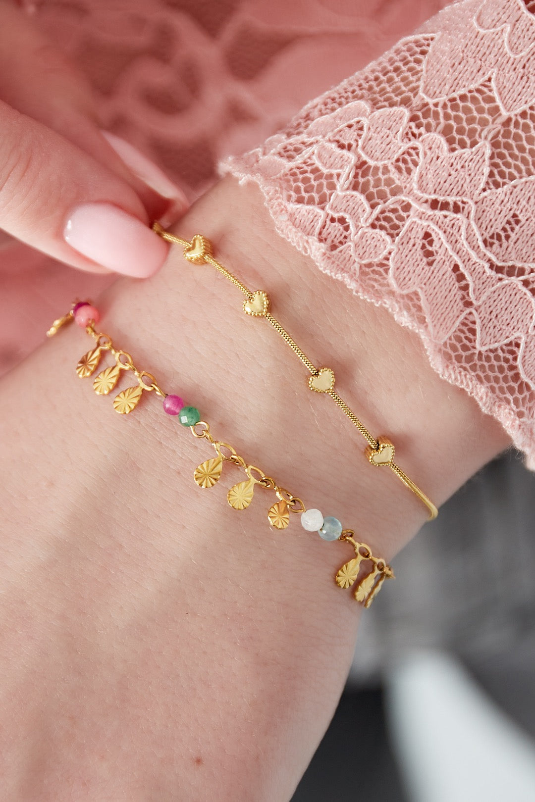 Confetti vibes - armbandje