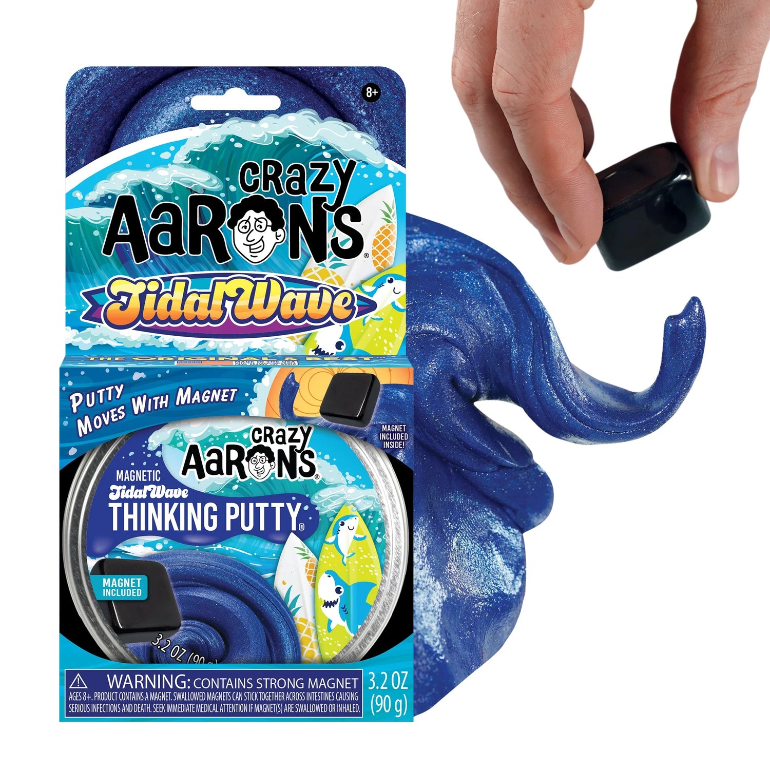Crazy Aaron’s - Tidal wave Putty – Sensorisch Kneedplezier