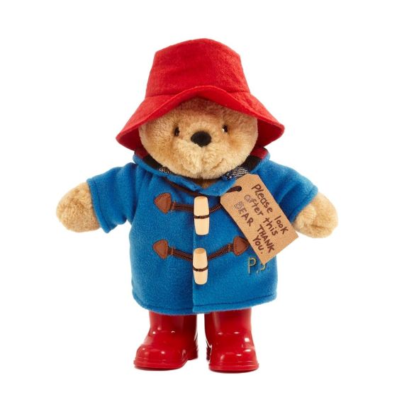 Beertje Paddington met regenlaarsjes 24,5 cm