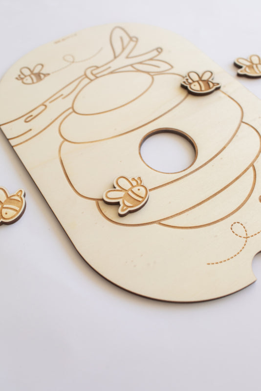 Trofast insert - bijen