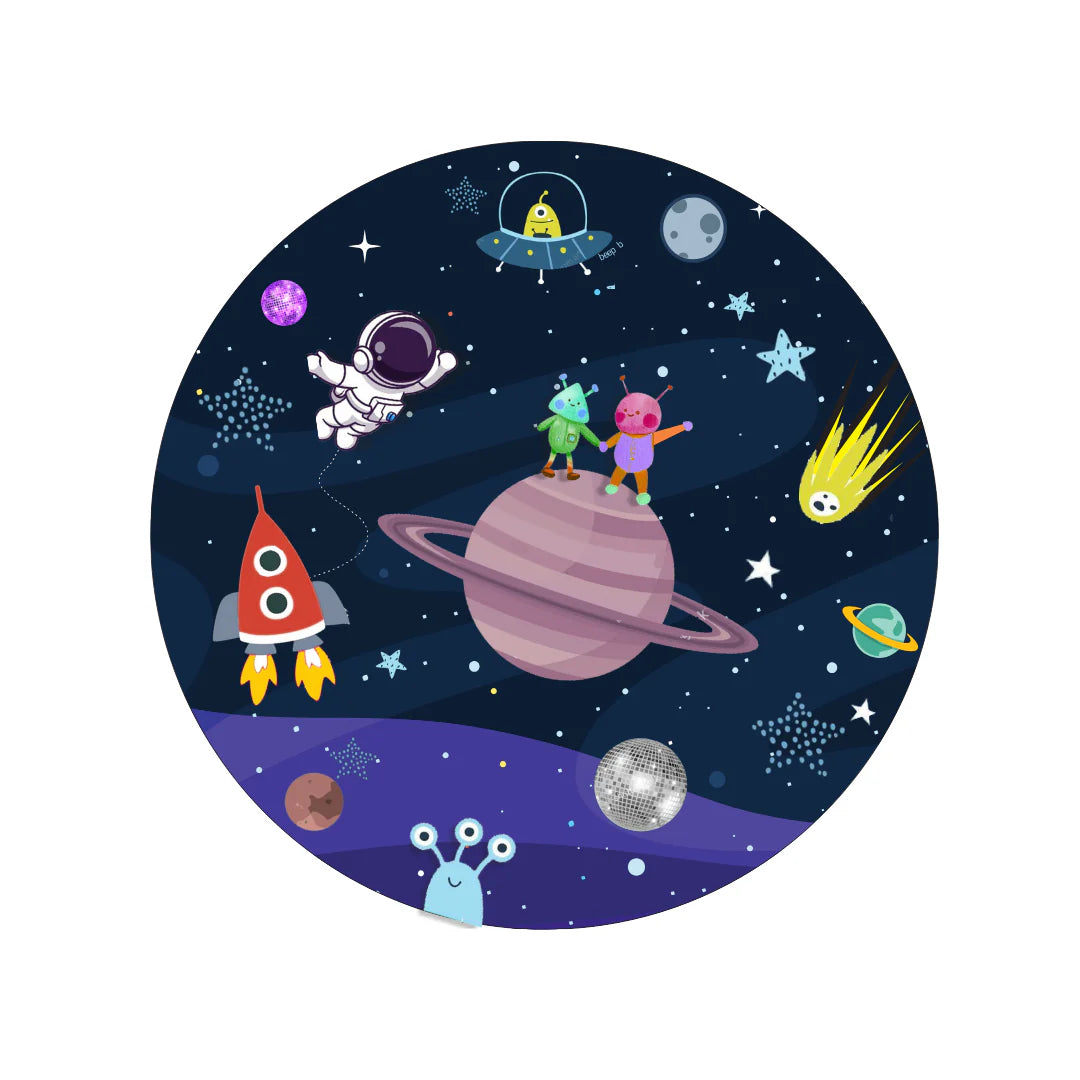 Jellystone ruimte mat