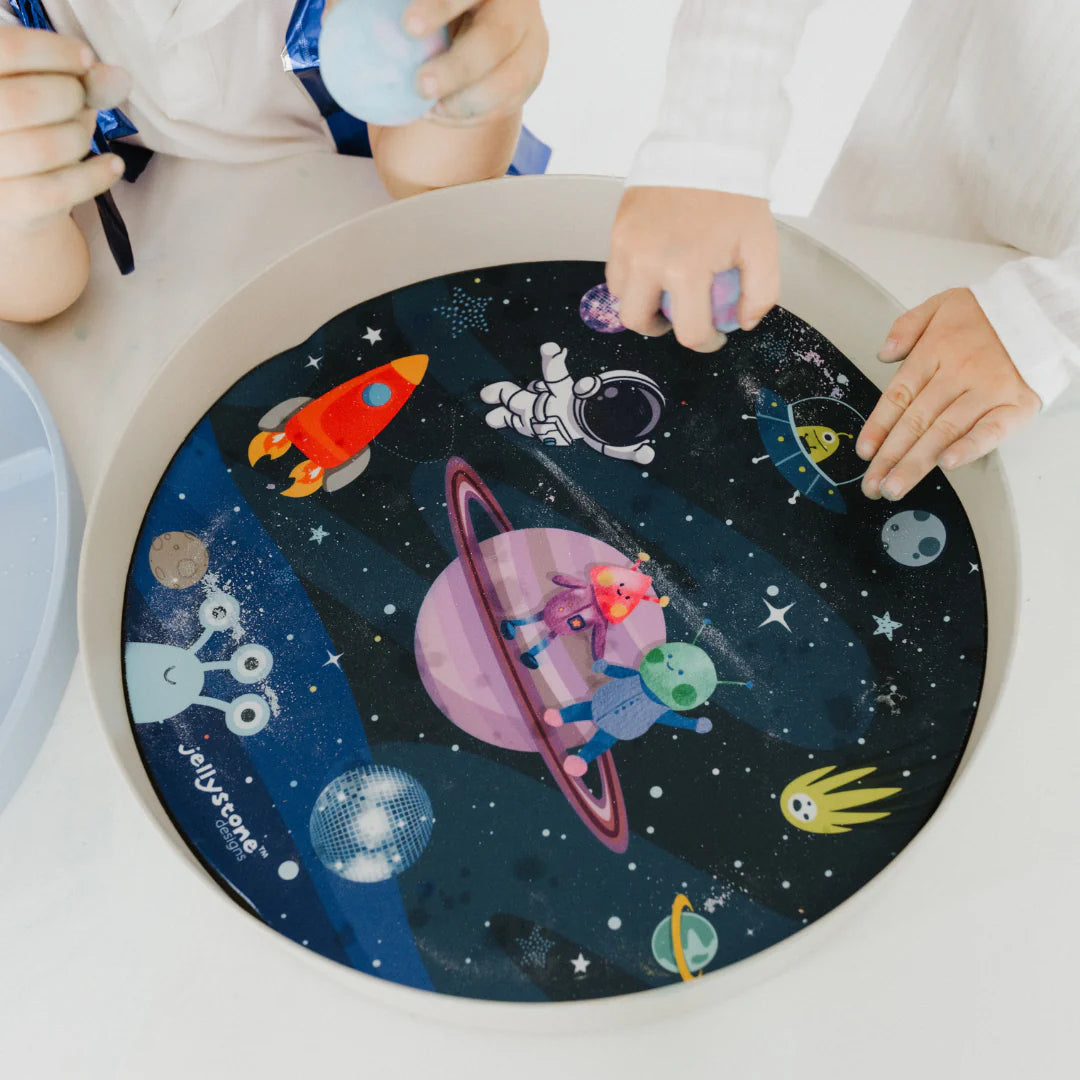 Jellystone ruimte mat