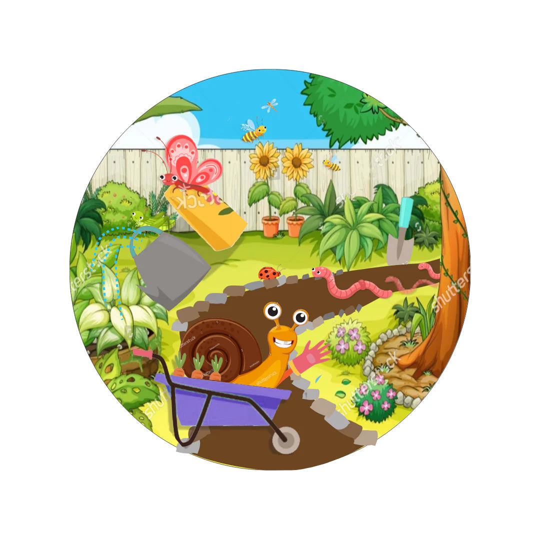 Jellystone tuin mat