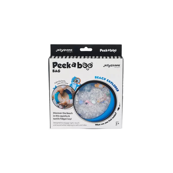 Peekaboo Sensory Bag - Strand