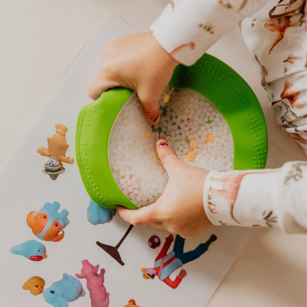 Peekaboo Sensory Bag - Boerderij