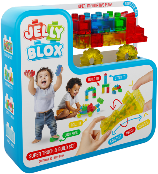 Goliath - Jelly Blox - Vroom - Truck Kit