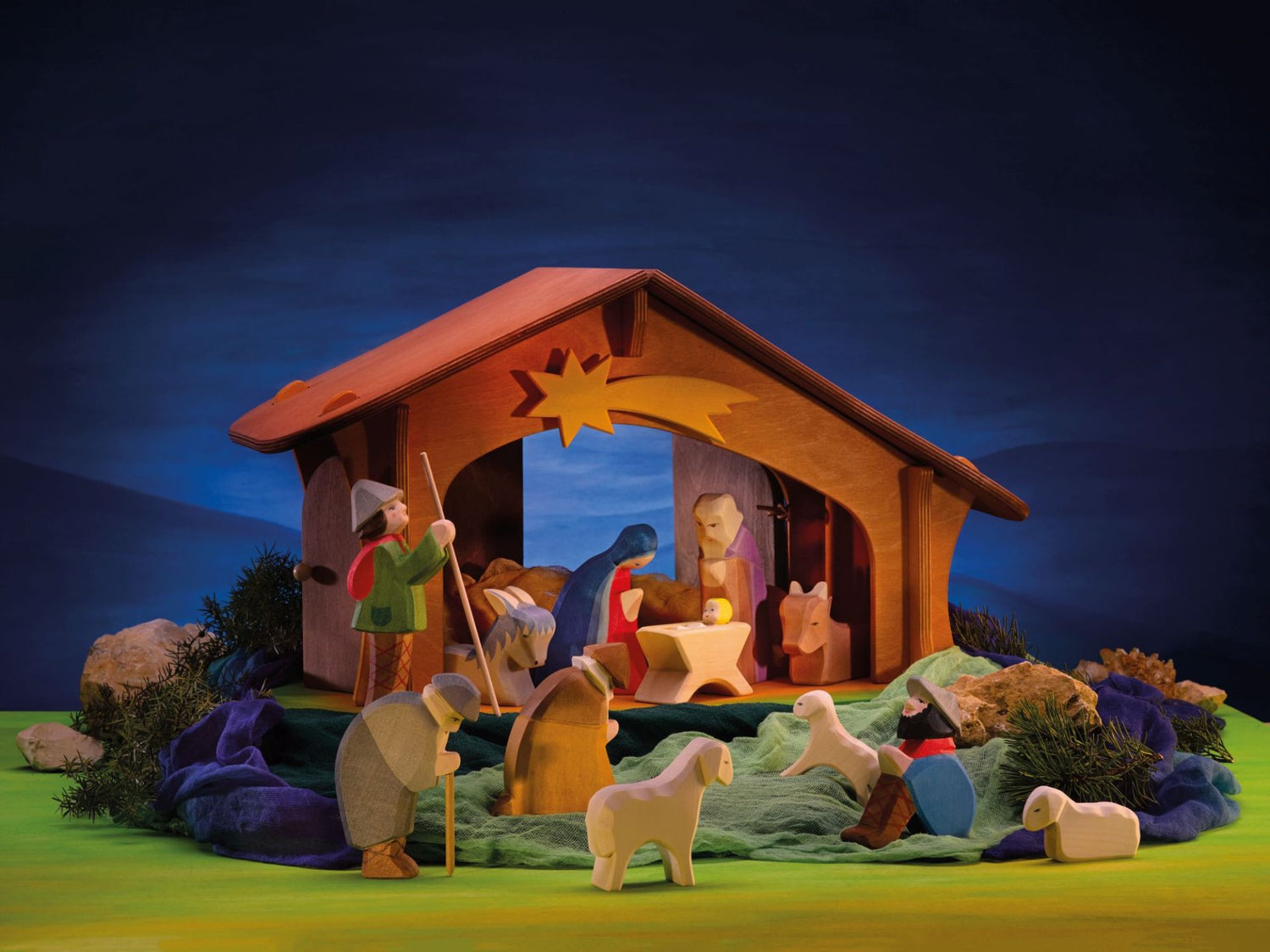 Ostheimer schaap - staand