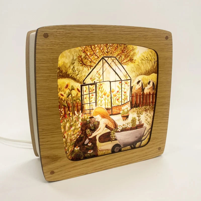 Seizoenenlamp Dimbaar | Oak