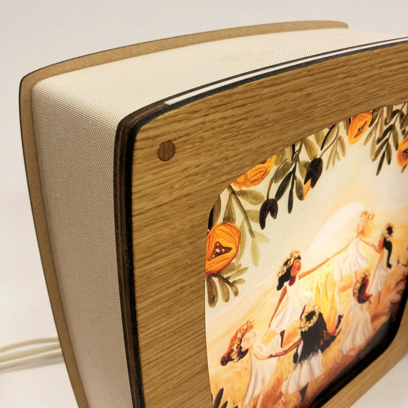 Seizoenenlamp Dimbaar | Oak