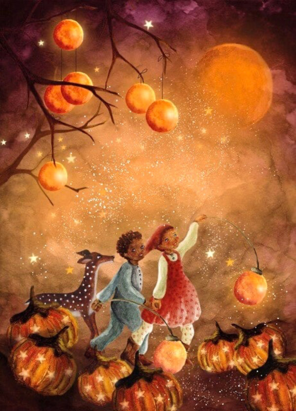 Shine Your Light | Bijdehansje ansichtkaart