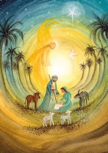 Nativity Story | Bijdehansje ansichtkaart