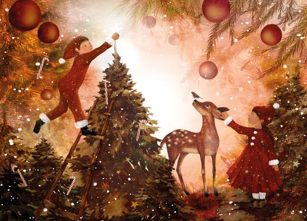 Jolly Jingle | Bijdehansje ansichtkaart