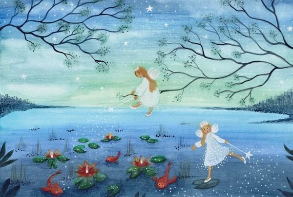 Waterfairies | Bijdehansje ansichtkaart