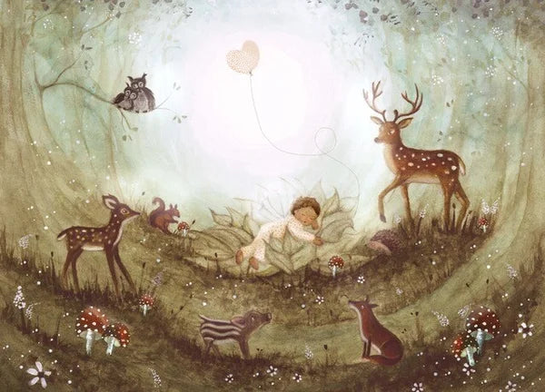 Baby Dream | Bijdehansje ansichtkaart