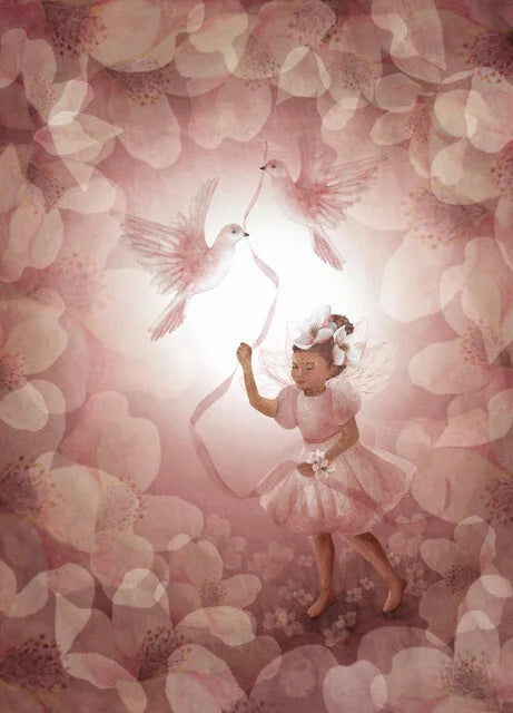 Bloomy Bubble | Bijdehansje ansichtkaart