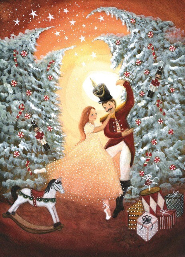 The Nutcracker | Bijdehansje ansichtkaart