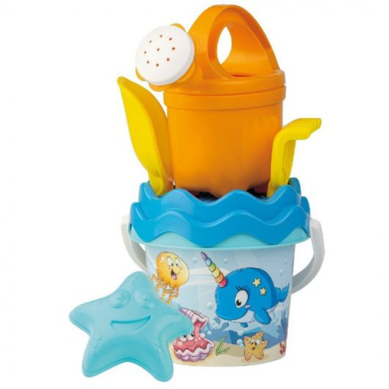 Emmerset Happy Fish (6-delig/13cm)