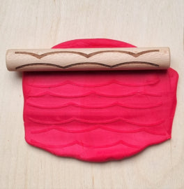 Houten roller - Golven