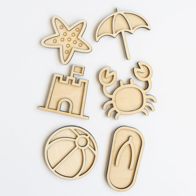 Vulvormen miniset - Strand