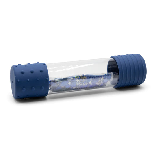 DIY Sensorische fles - Blauw
