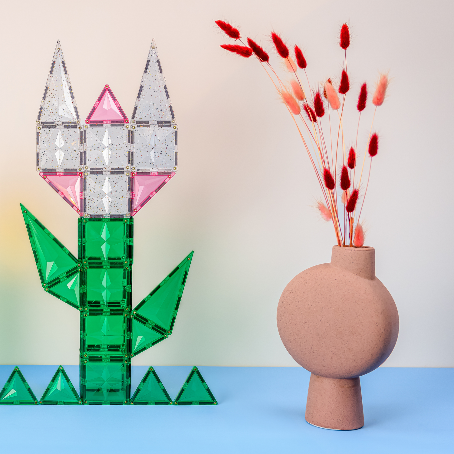 Set Pastel 100 + 10x GLITTER Gratis