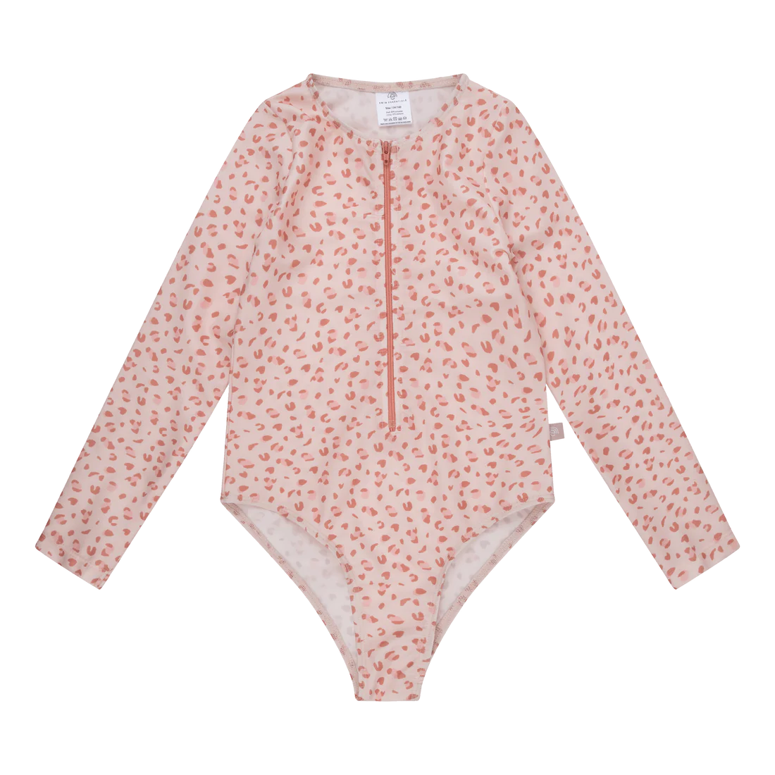 UV Badpak met lange mouwen Old Pink Panterprint