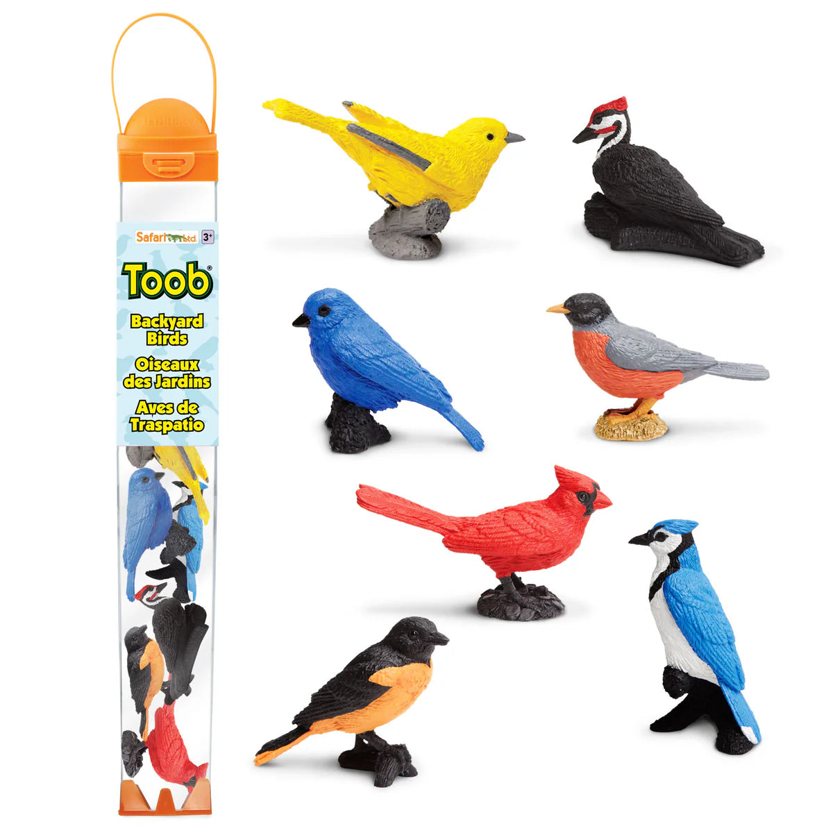 Safari Toob | Vogels |Tuinvogels Speelfiguren