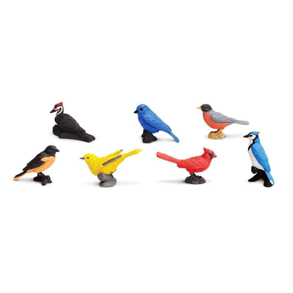 Safari Toob | Vogels |Tuinvogels Speelfiguren