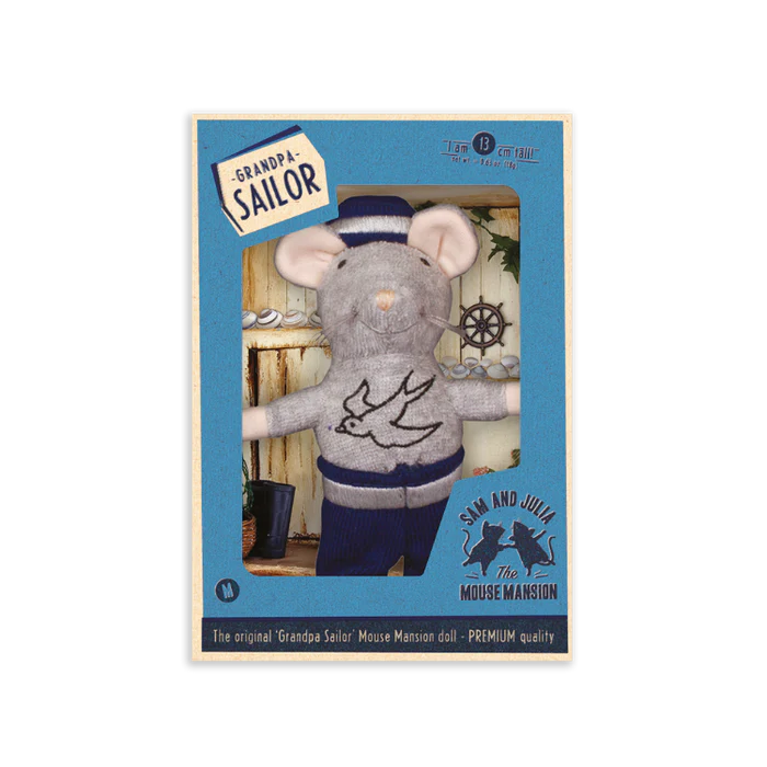 KNUFFELMUISJE OPA ZEEMAN