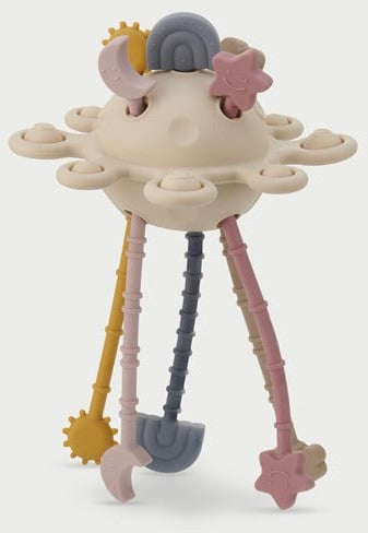 Tickit Silisoft Zip Trek Speelgoed (Aarde Kleuren)