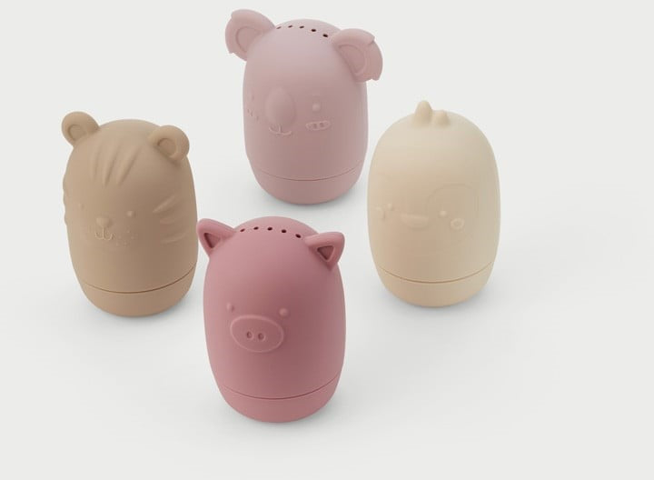 Tickit Silisoft Dieren  (Aarde Kleuren)