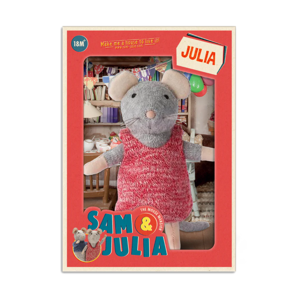 Knuffelmuisje | Julia