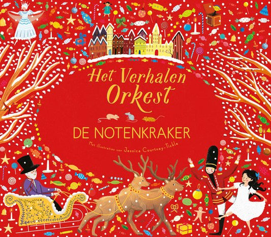 Het verhalen orkest: De Notenkraker | muziekboek