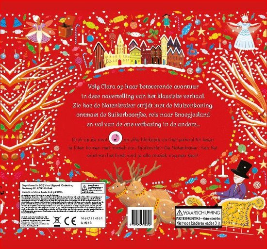 Het verhalen orkest: De Notenkraker | muziekboek