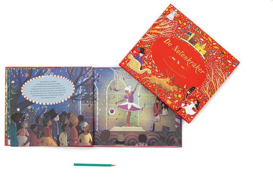 Het verhalen orkest: De Notenkraker | muziekboek