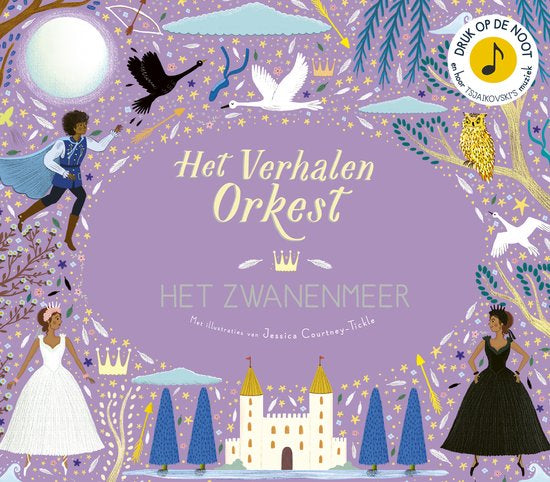 Het verhalen orkest: Het Zwanenmeer | muziekboek