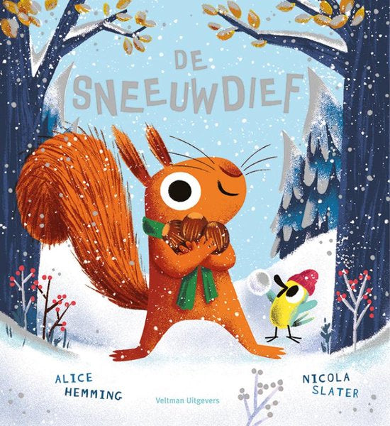 De Sneeuwdief | Prentenboek