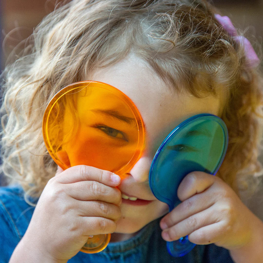 tickit® Translucent Color Paddles – Ontdek de magie van kleuren!