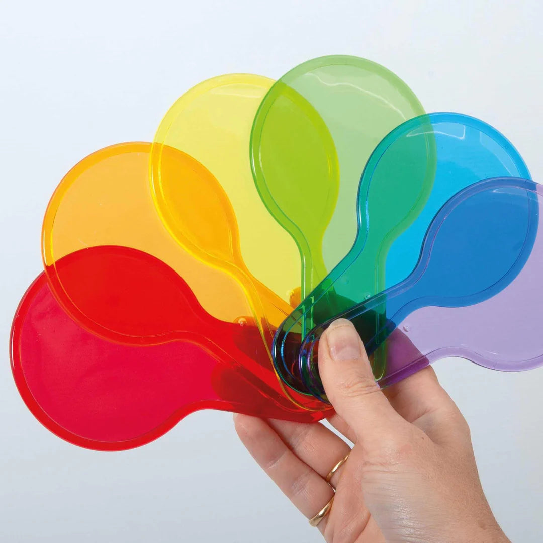 tickit® Translucent Color Paddles – Ontdek de magie van kleuren!