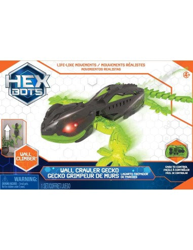 Hex Bots™ Wall Crawler Gecko
