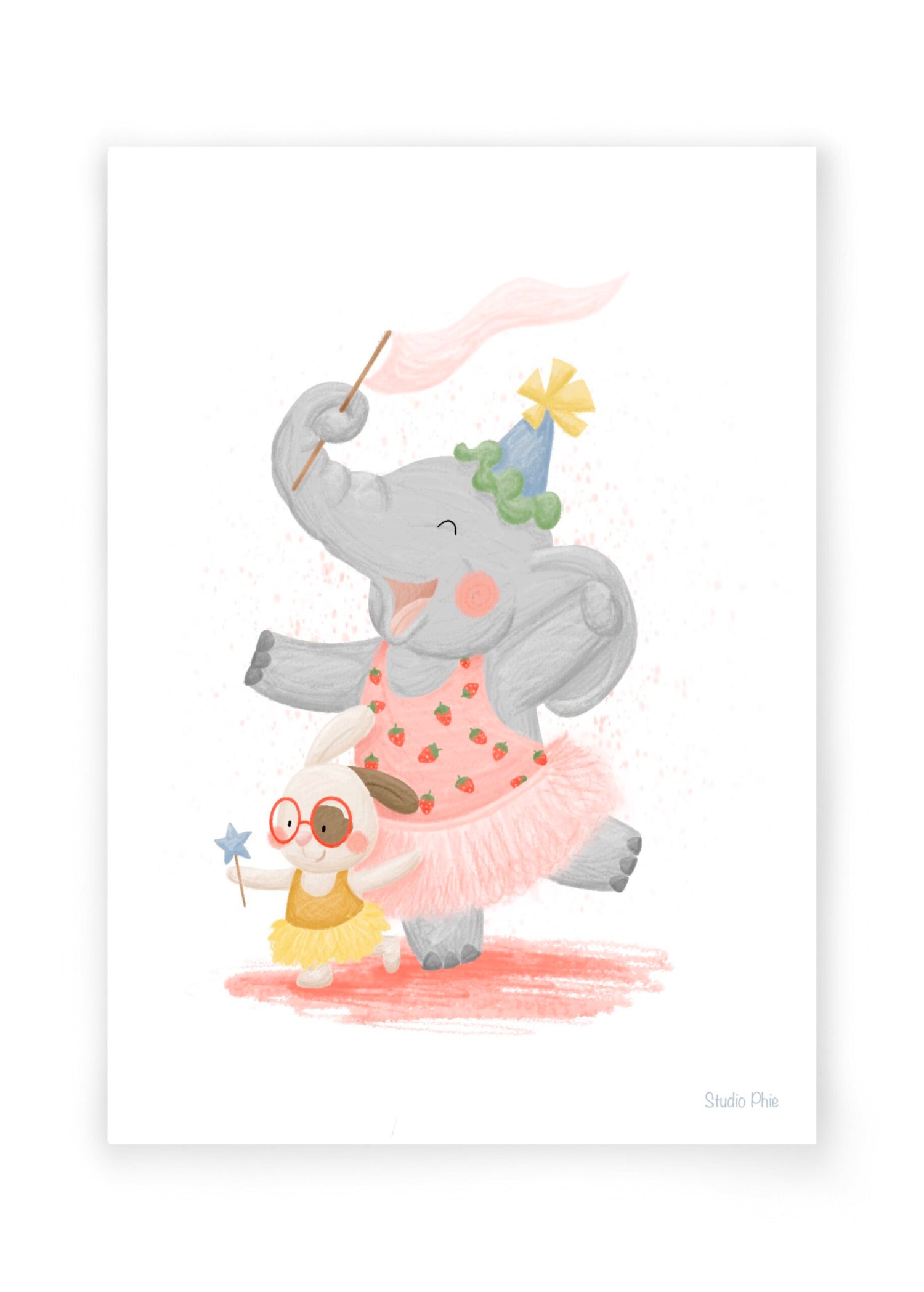 Ballerina olifant