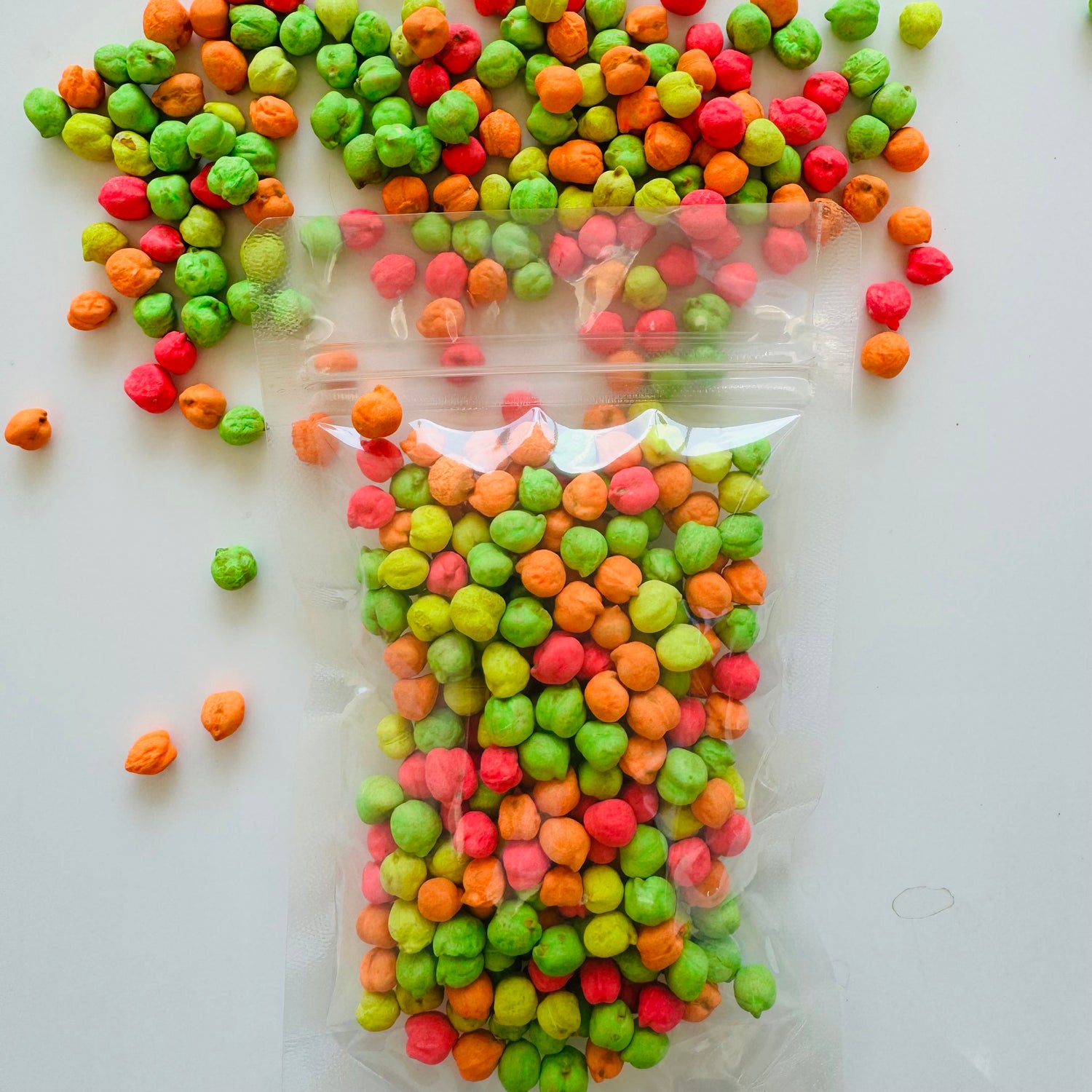 Speelparels Neon in zakje