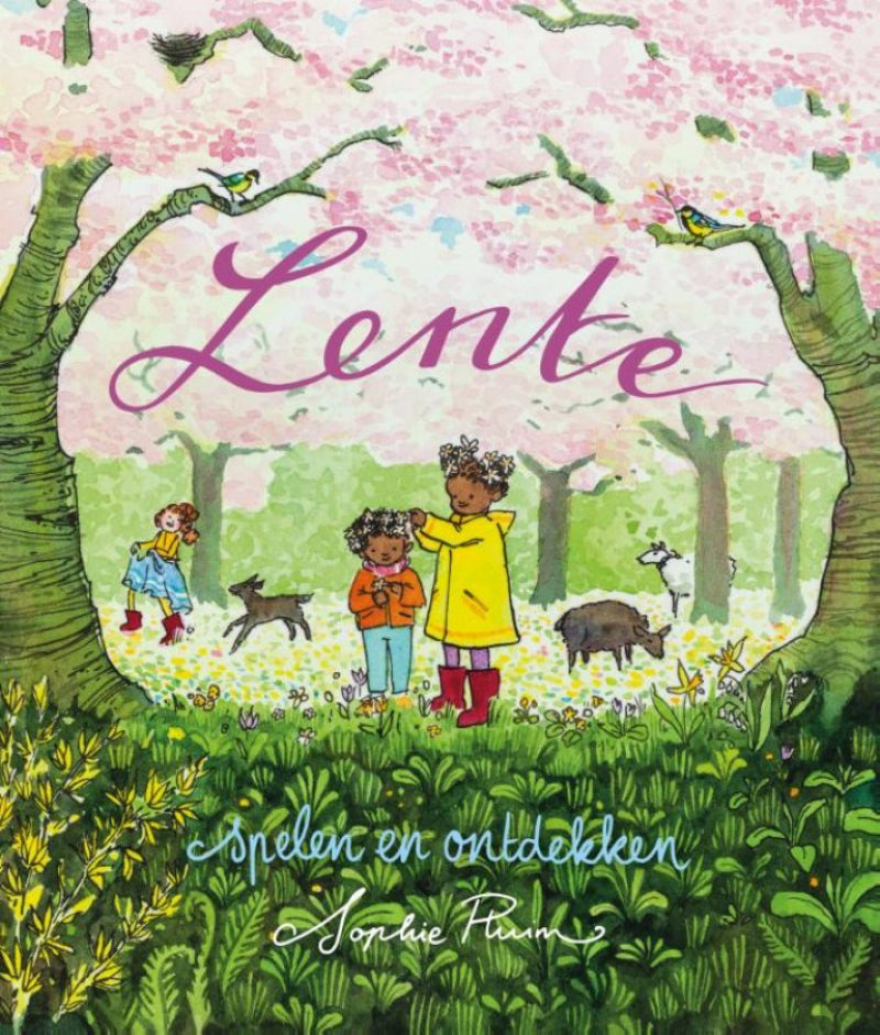 Spelen en ontdekken - Lente