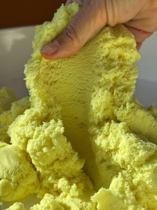 Magic Sand - (speelzand) Geel - 1 KG