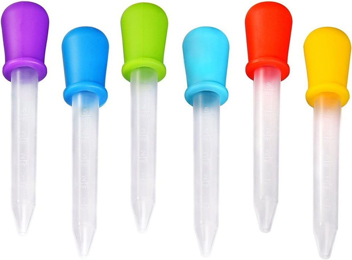 Herbruikbare Pipet 5ML | Sensorisch Spel & Fizzy Play | Kliederspel