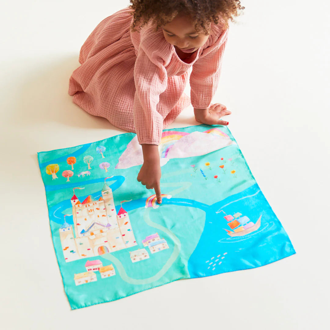 Sarah’s Silks – Speelzijde Playmap | Rainbowland | Mini