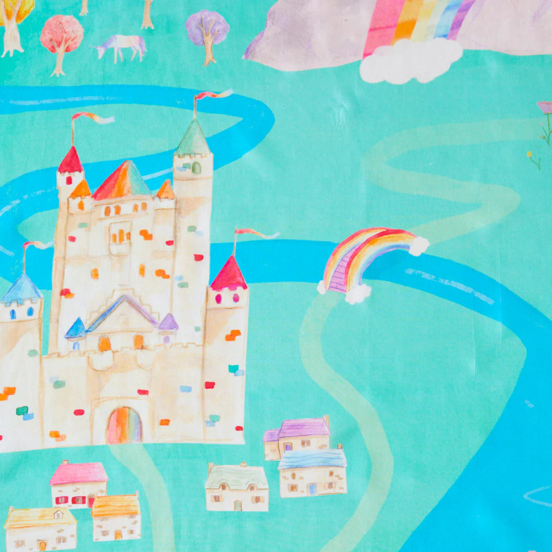 Speelzijde Playmap | Rainbowland | Mini