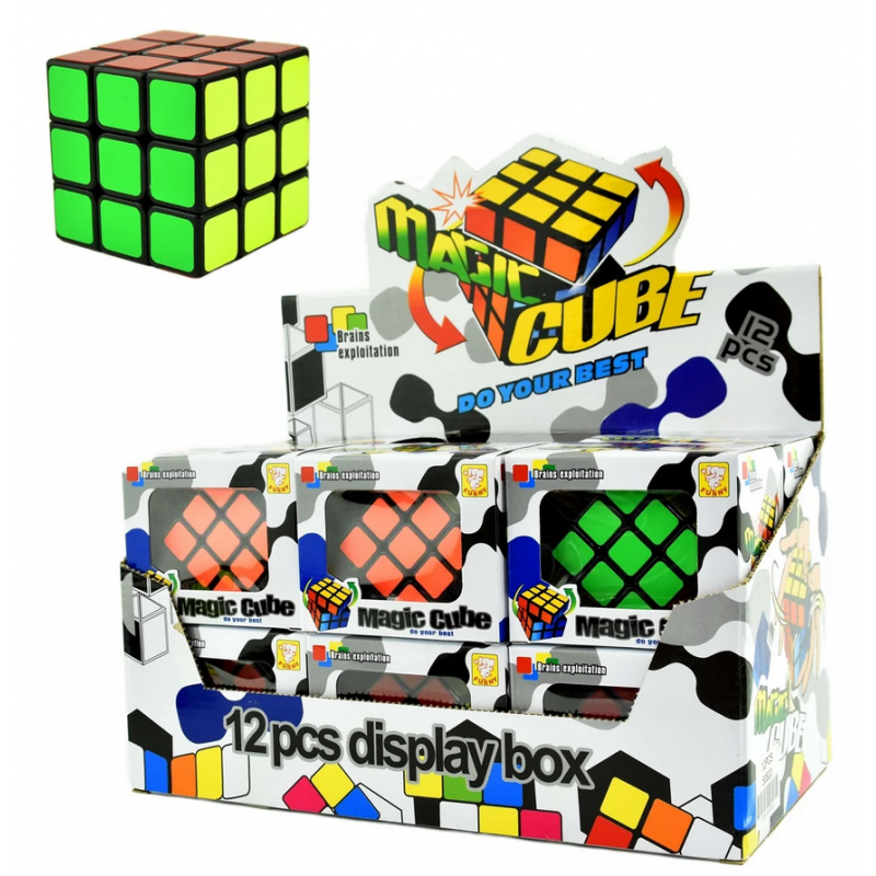 Rubik’s Cube 3x3 – de klassieke denkpuzzel voor jong en oud